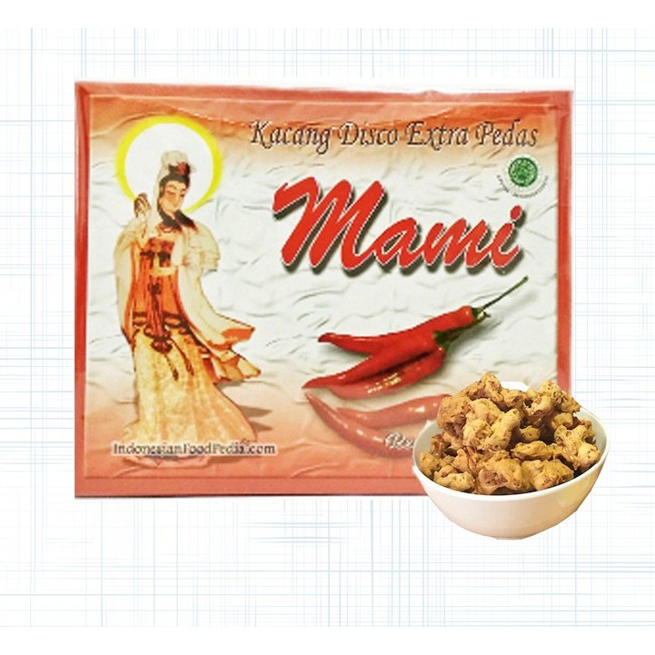 KACANG DISCO MAMI KWAN IM 400GR ASLI BALI