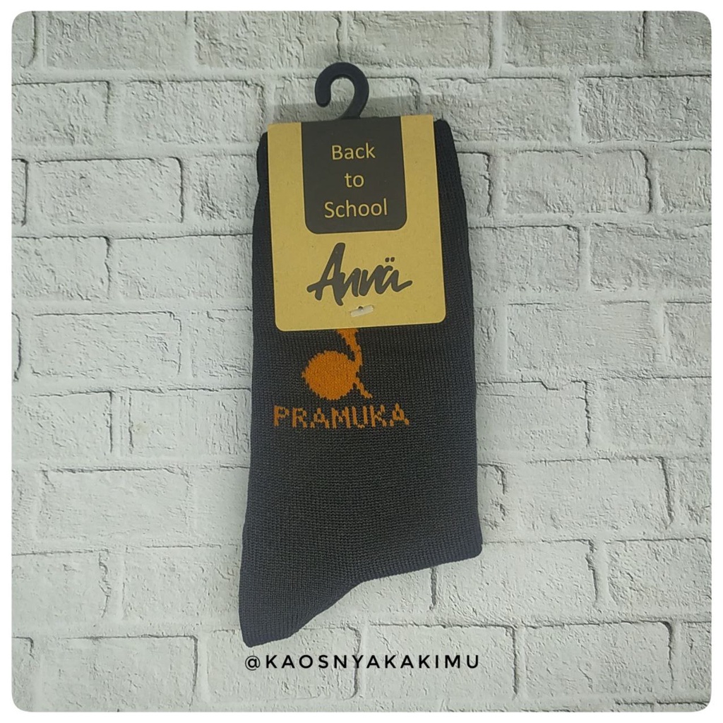 Kaos Kaki Anak Sekolah SD, SMP, SMA, MI, MTs, MA, dan Pramuka by ANNA School