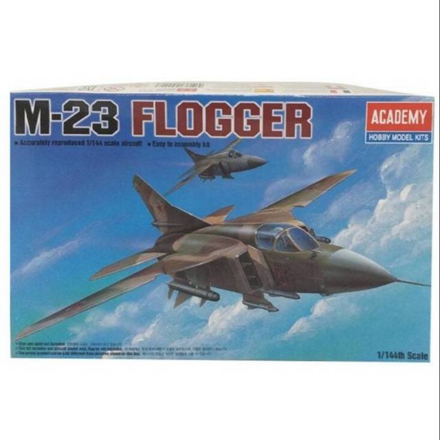 Academy - Hobby Model Kit - 12614 / 4440 M-23 Flogger [1:144]