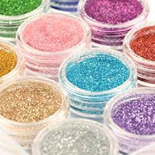 Bubuk Glitter / Serbuk Glitter Aneka Warna / Sebuk Metalik