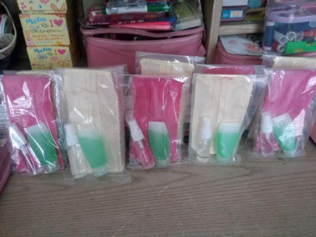 Sabun Cair Botol Tube 35ml / Aminities Hotel Murah