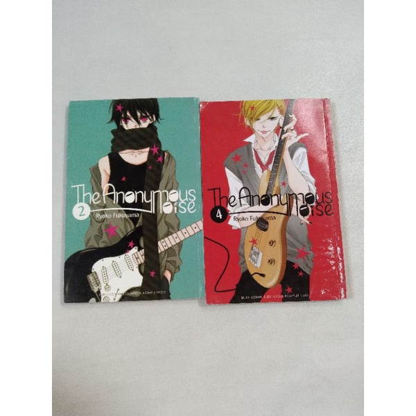 the anonymous noise komik