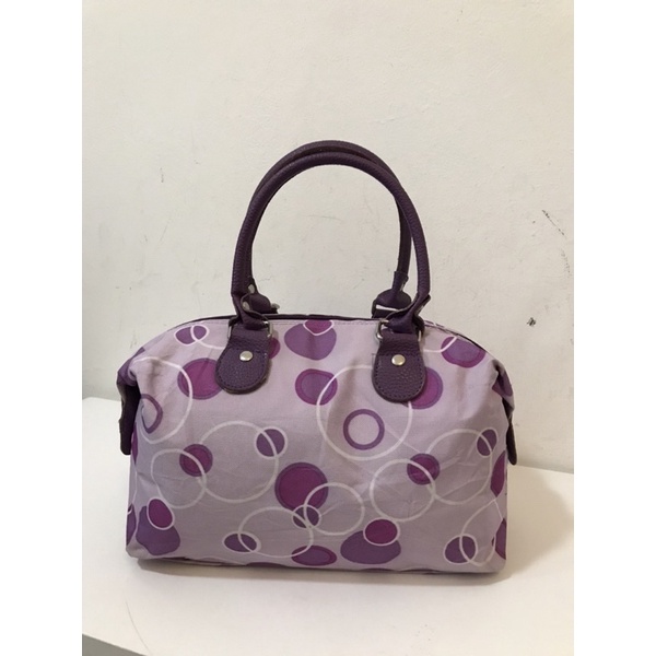 TAS HANDBAG PURPLE PRELOVED