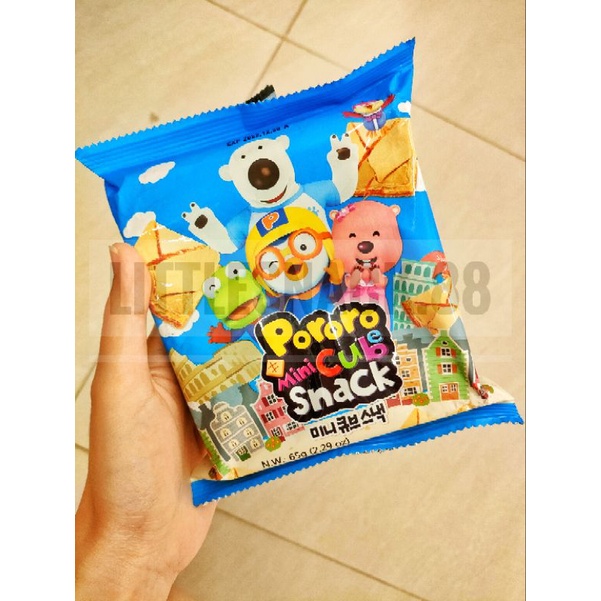 

PORORO MINI CUBE SNACK