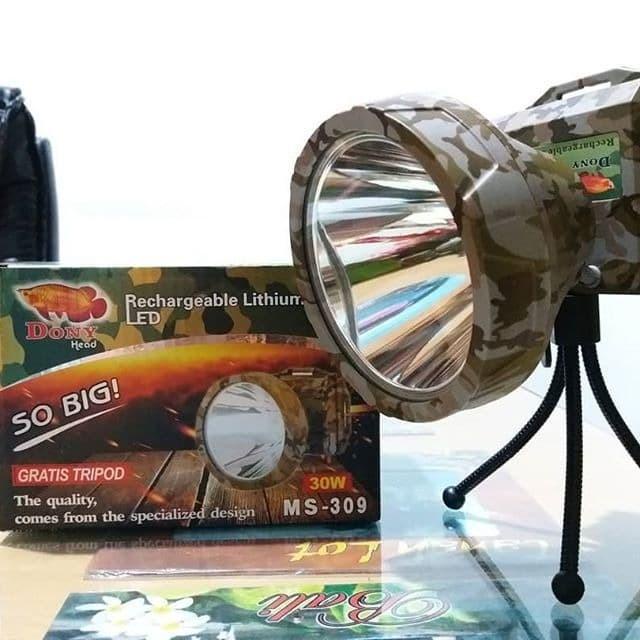 Flash | Senter Kepala Dony Ms-309 So Big - Cahaya Kuning