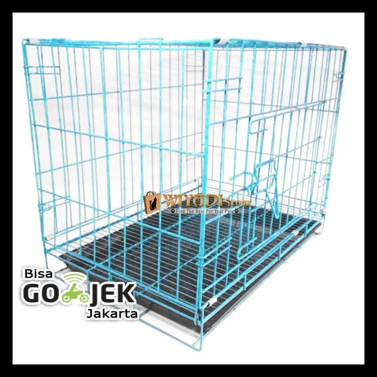 K05 Kandang Kucing Kandang Anjing Kandang Besi Lipat Tebal P60