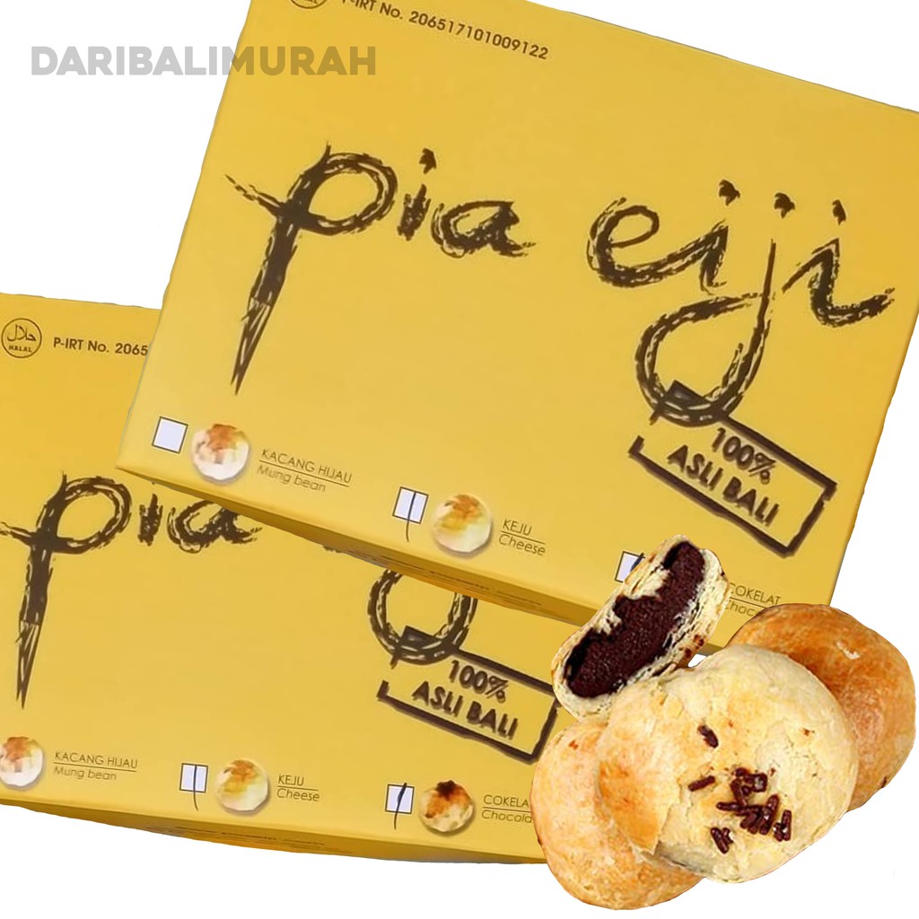 Pia Eiji Khas Bali Kue bali