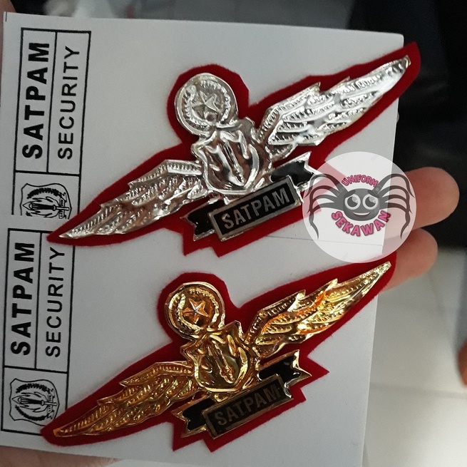 Wing Satpam Security Terbaru Pin Satpam