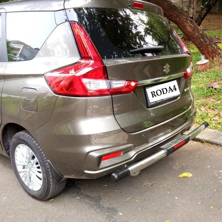 Pengaman Bumper - Tanduk Belakang All New Ertiga 2019 Stanless