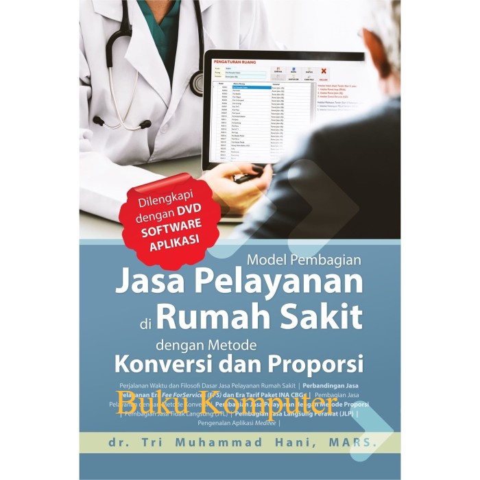 Buku Model Pembagian Jasa Pelayanan Di Rumah Sakit - plus CD