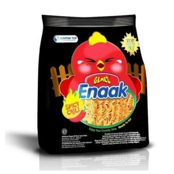 

MIE GEMEZ ENAAK SPICY CHILI 3 X 30G