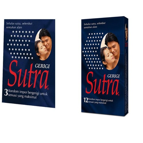 Sutra Gerigi / Kondom Sutra Gerigi / Alat Kontrasepsi Pria / Kondom