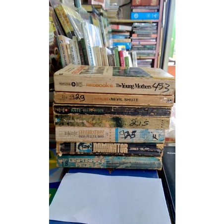 Novel Import Novel Jadul Novel Bahasa Inggris