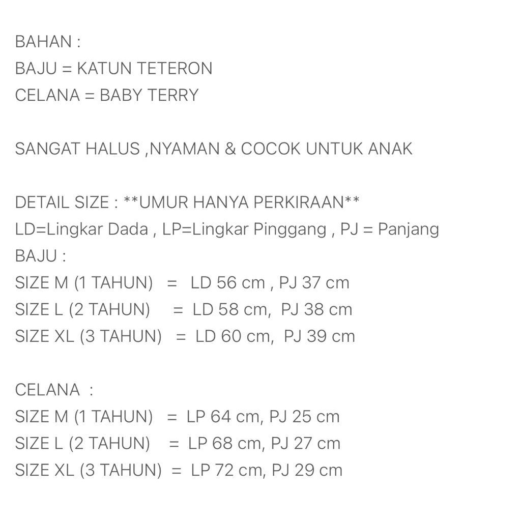 (1 KG MUAT 11 PTG) BAJU SETELAN PENDEK DENIM KAOS OBLONG ANAK PEREMPUAN/LAKI-LAKI/CEWEK/COWOK/UNISEX BEAR MOON/BERUANG