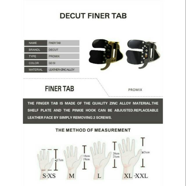 Jual FINGERTAB PROMIK DECUT Shopee Indonesia