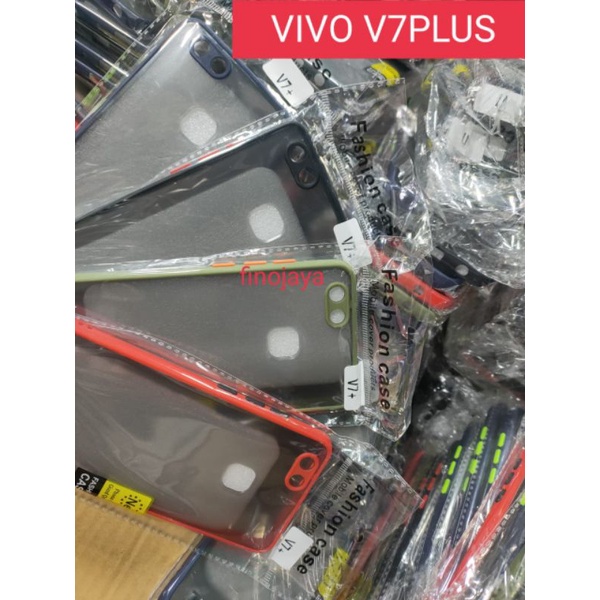 Case Aero My choice Vivo V7 Plus Silikon Casing Selicon Dove Pelindung Camera