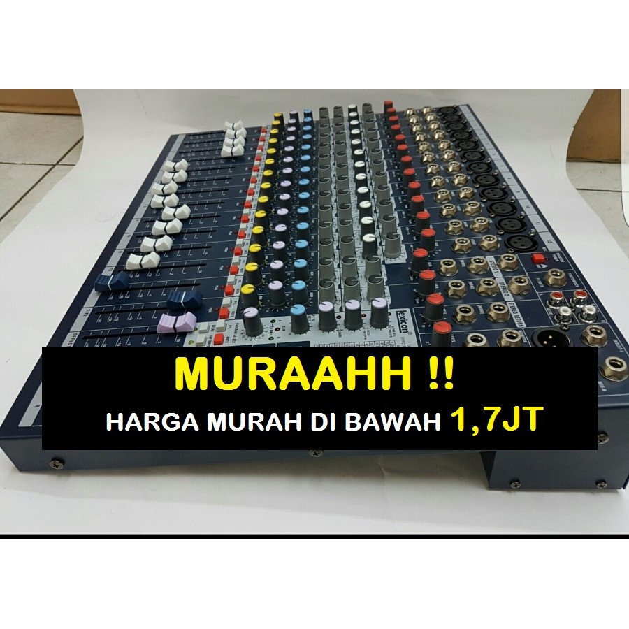 MIXER SOUNDCRAFT EFX 12 ( 12 Channel )