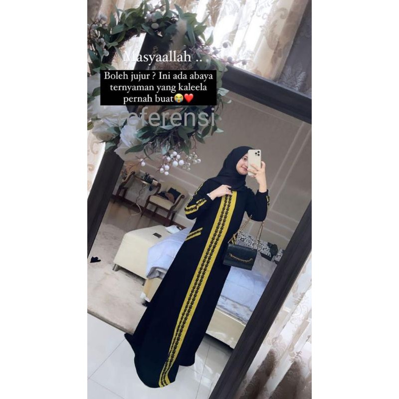 gamis Khadiza referensi javina