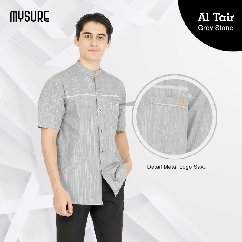 TR - BAJU KOKO ALTAIR ORIGINAL BY MYSURE JUMBO BIGSIZE BRANDED