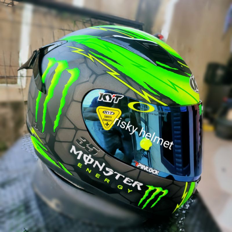Kyt r10 crutchlow paket ganteng