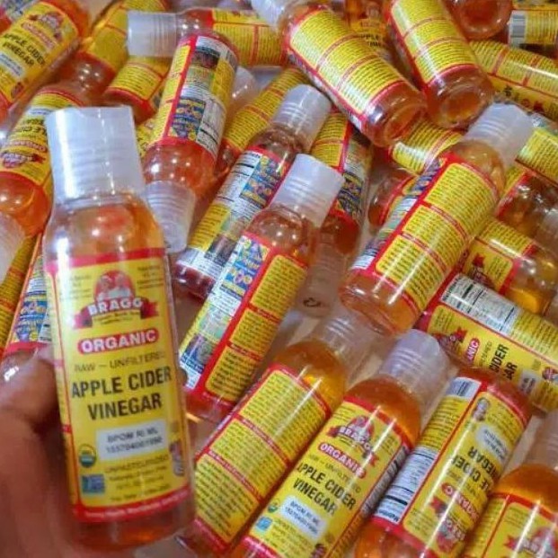 Bragg/ Cuka Apel/ Cuka Apel Bregg Original/ Cuka Apel Virgin/ Bragg Organik/Cuka apel Tanpa Campuran