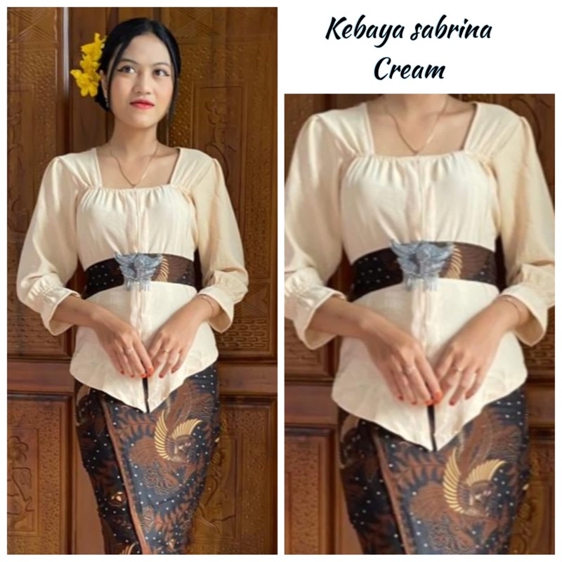 KEBAYA AIRFLOW/KEBAYA SABRINA STRAIT