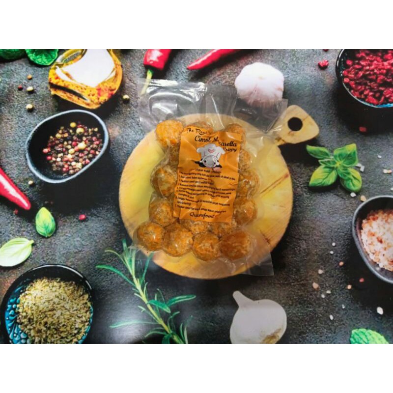 

CIMOL MOZARELLAH CRISPY - FrozenFood