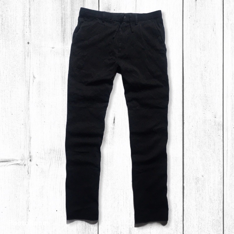 celana outdoor uniqlo-pria/cowok-bekas/second original-size 31-32