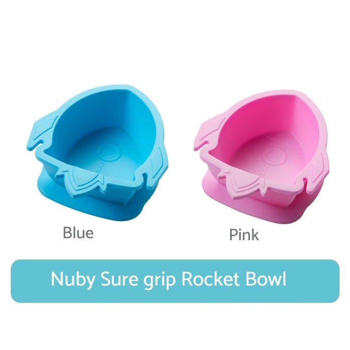 Nuby Sure grip Rocket Bowl