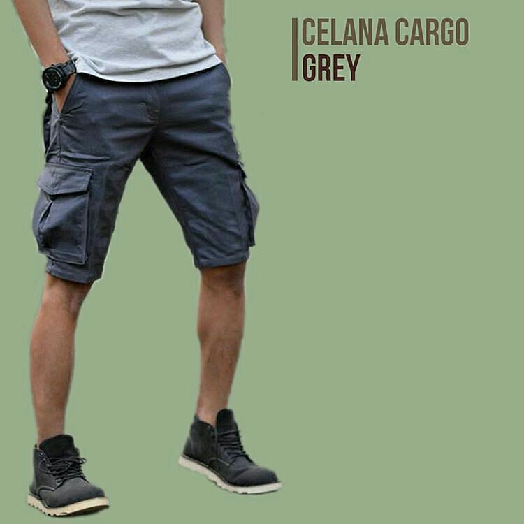 YANG LAGI HITS Celana Cargo Pendek Pria Army Loreng Ufc Venum Mma Pantai Gym Lari Fitnes Seri I9880