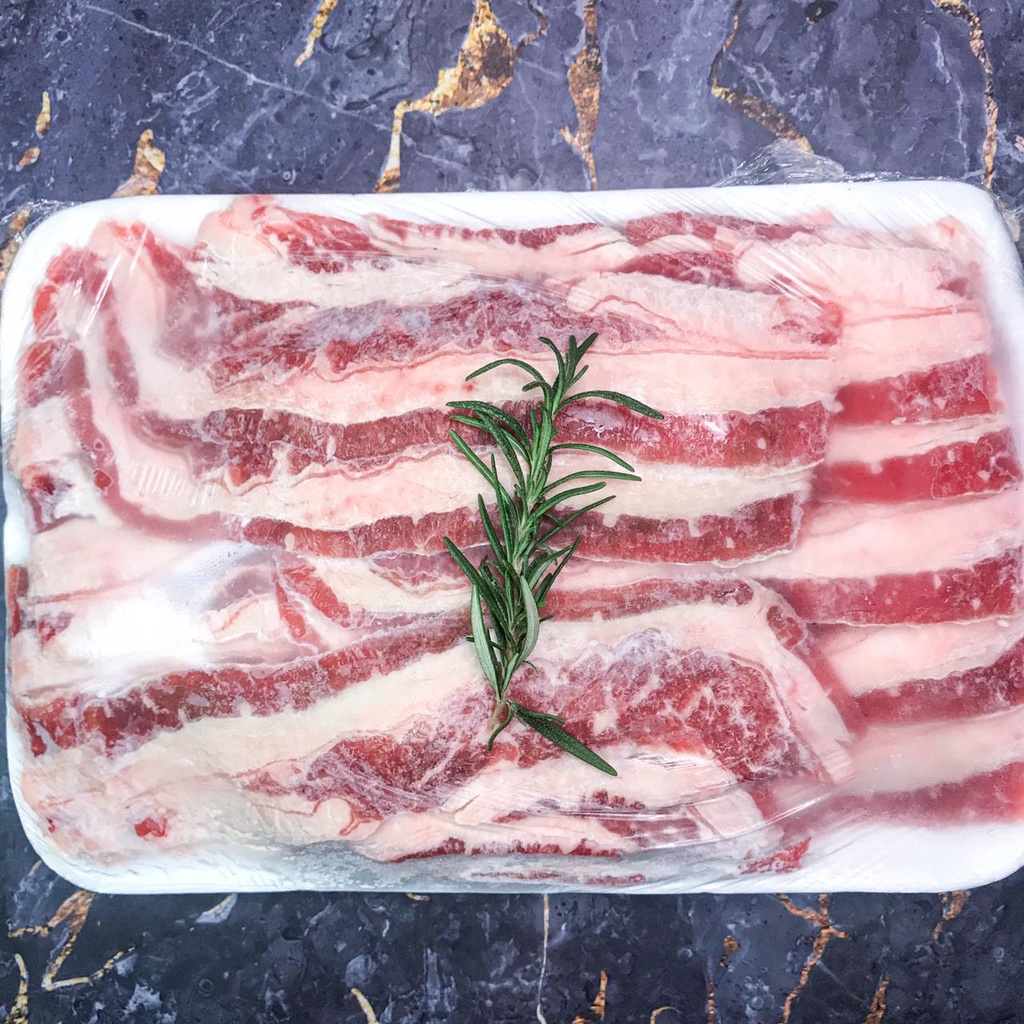 

BEEF SLICE/ BEEF SHORT PLATE SLICE - 500 gram