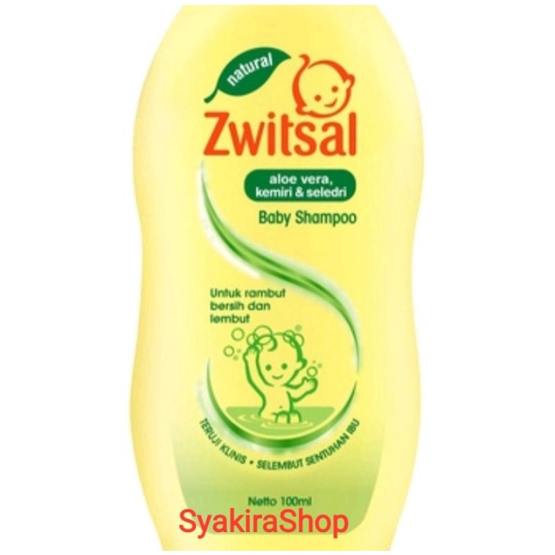 Zwitsal Baby Bath Hair &amp; Body Aloevera 200 ml