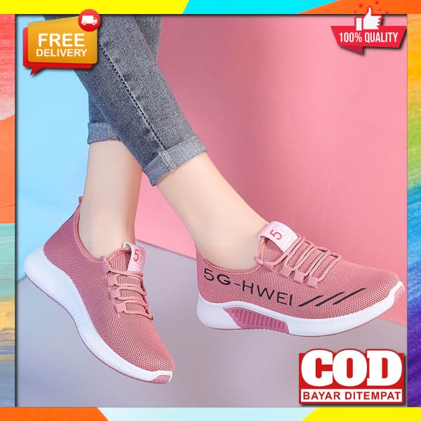 Termurah  Sepatu Wanita Sneaker / Sepatu Wanita Korea Import / Sepatu Wanita Sneaker Korea Murah /Se