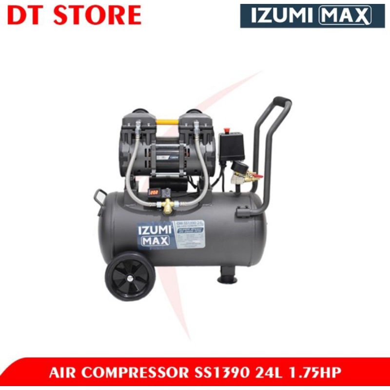 MESIN KOMPRESOR IZUMI MAX OILESS 1,75HP