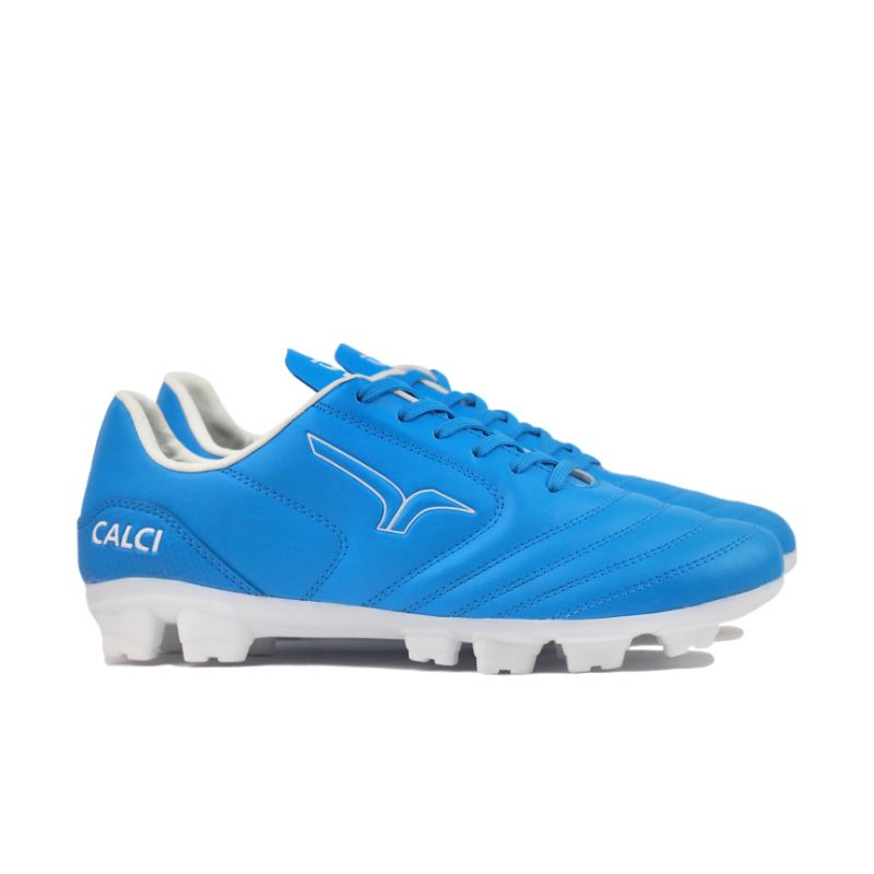 Sepatu Bola Calci FORZA SC - Moss Green Grey Blue Original-BLUE