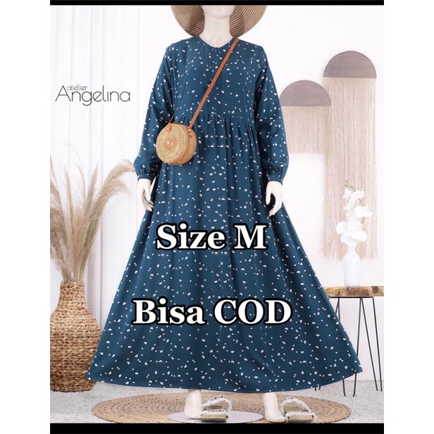 Atelier Angelina Sarah Dress Gummy Emerald