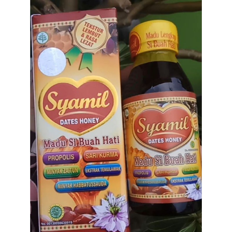 Madu syamil dates honey 125 ml madu anak syamil #madusyamil