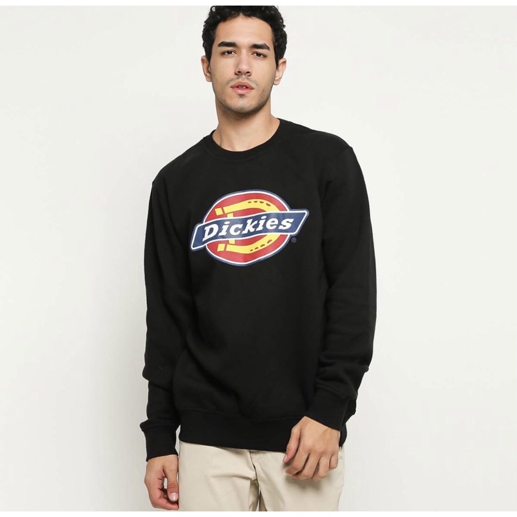 Sweatshirt Dickies H.S Classic CrewNeck Sweater K3200301 Black