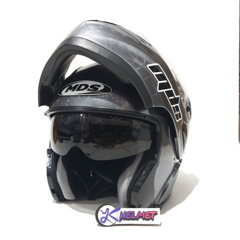 HELM MDS PRO RIDER MODULAR ABU GLOSY