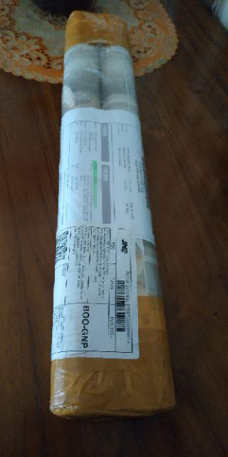 Meth Wps581 Linen Green Soft Polos Hijau Muda Wallpaper Sticker Wal Paper Dinding Stiker Dinding