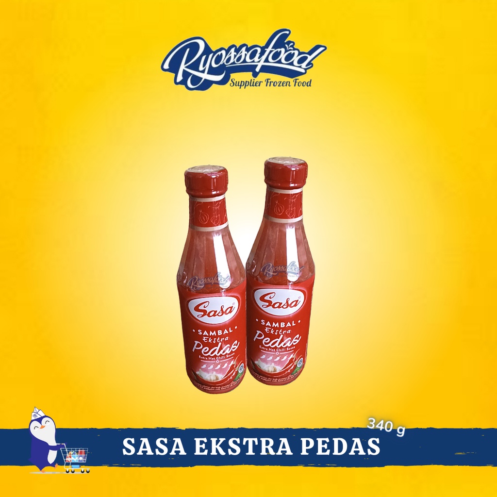 

Sasa Extra Pedas 340gram