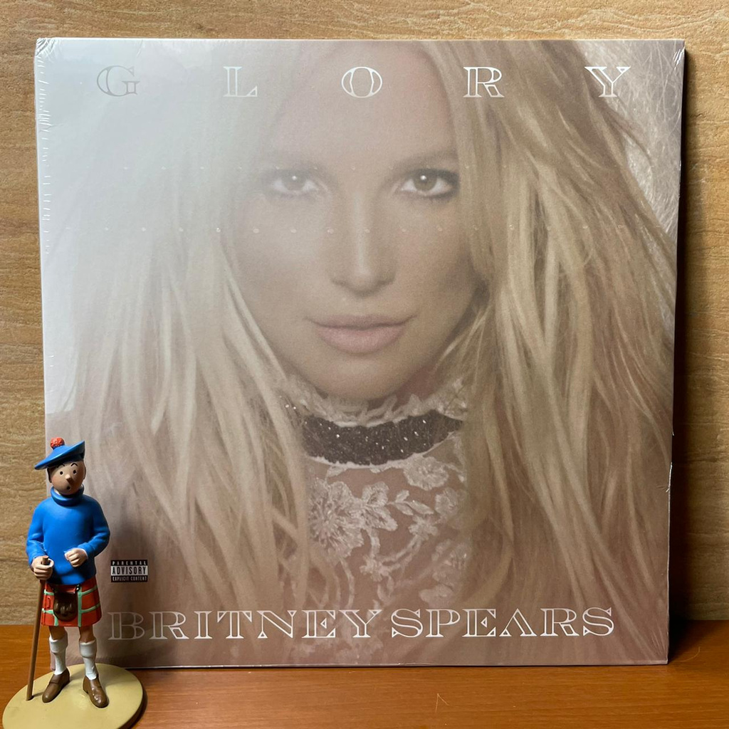 PIRINGAN / VINYL BRITNEY SPEARS - Glory