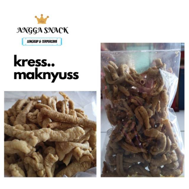 

Kripik usus tepung / usus goreng