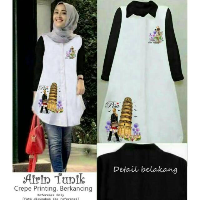 Blouse/ airin tunik