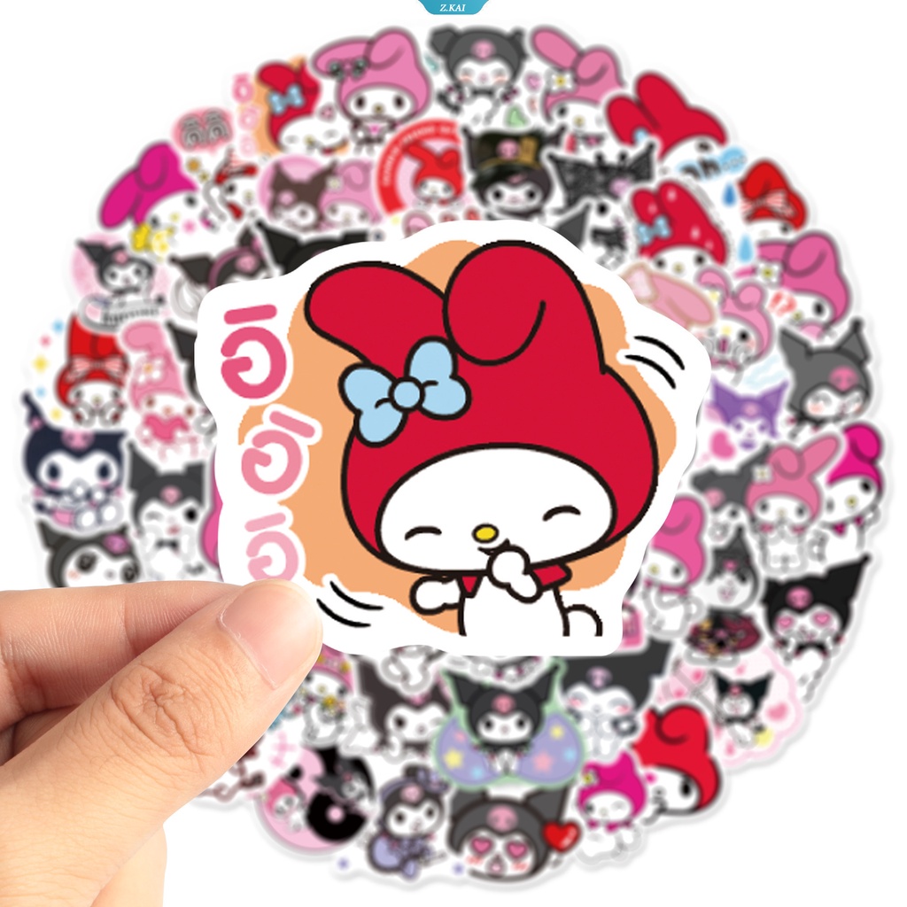 [Warna Acak] 1 Pc Stiker Lucu |K|