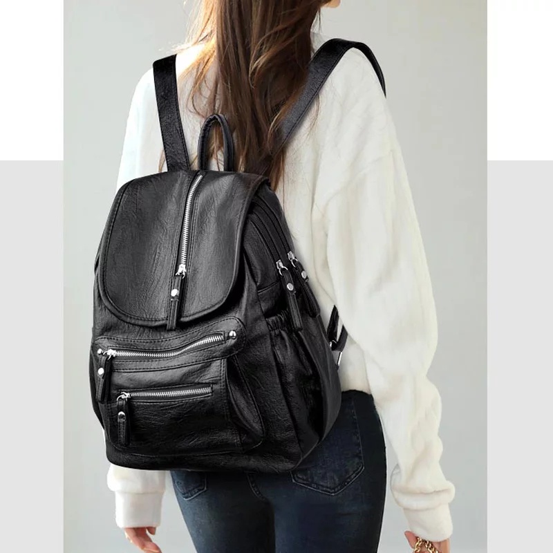 Bacpack Wanita / Tas Ransel Wanita Model Terbaru 2022 / Tas Ransel Wanita Import Ori / Tas Ransel Wanita Import Batam / Tas Ransel Wanita Anti Air / Tas Sekolah / Tas Wanita  Korea / Tas Ransel Wanita Kekinian / Tas Ransel Wanita Kulit / Anaya Store