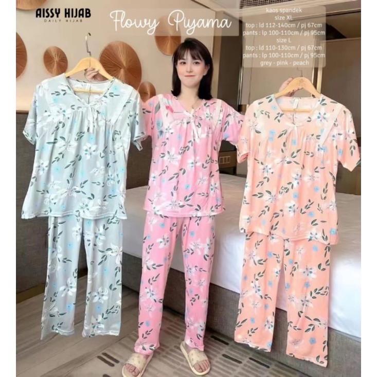 flowy piyama by aissy hijab