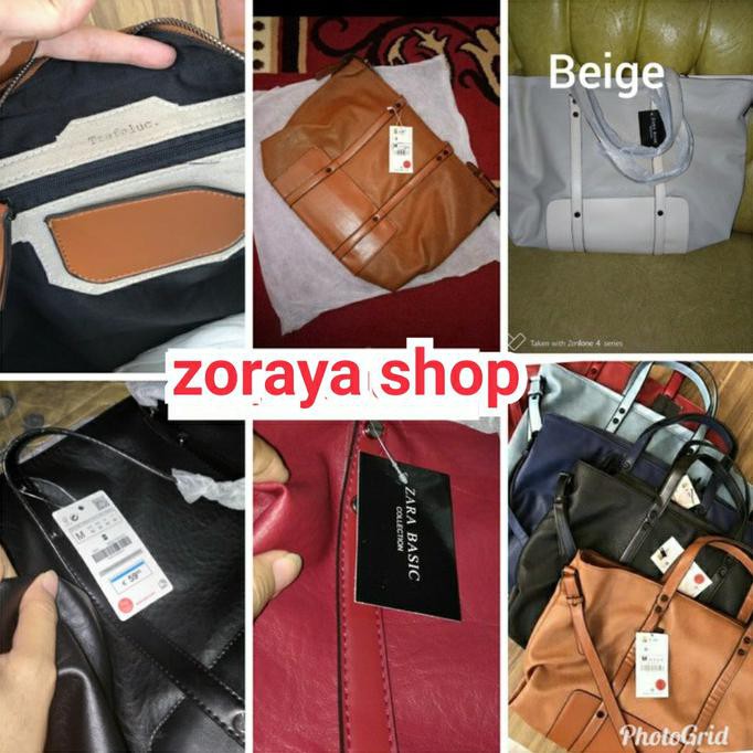 TAS WANITA ZARA BASIC,HARGA PABRIK,TAS SELEMPANG,TAS BAHU,DISTRIBUTOR - Hitam