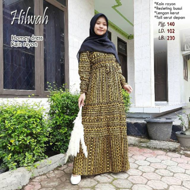 Hilwah Maxi Dress