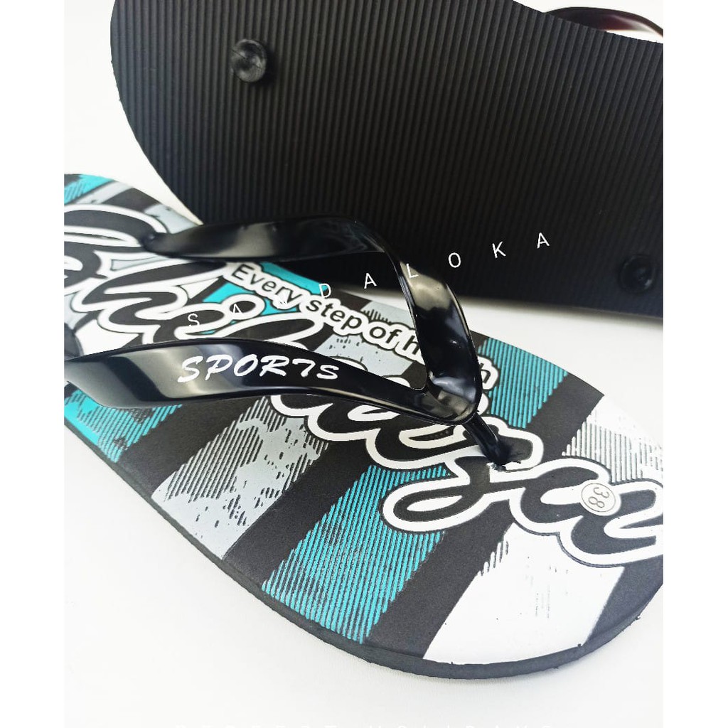 Sandal Jepit Pria Zhihuizu | Sendal Distro Surfing Casual | Sandal Jepit Murah